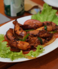 Mực trứng chiên nước mắm