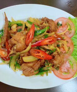 Cánh gà chiên mắm