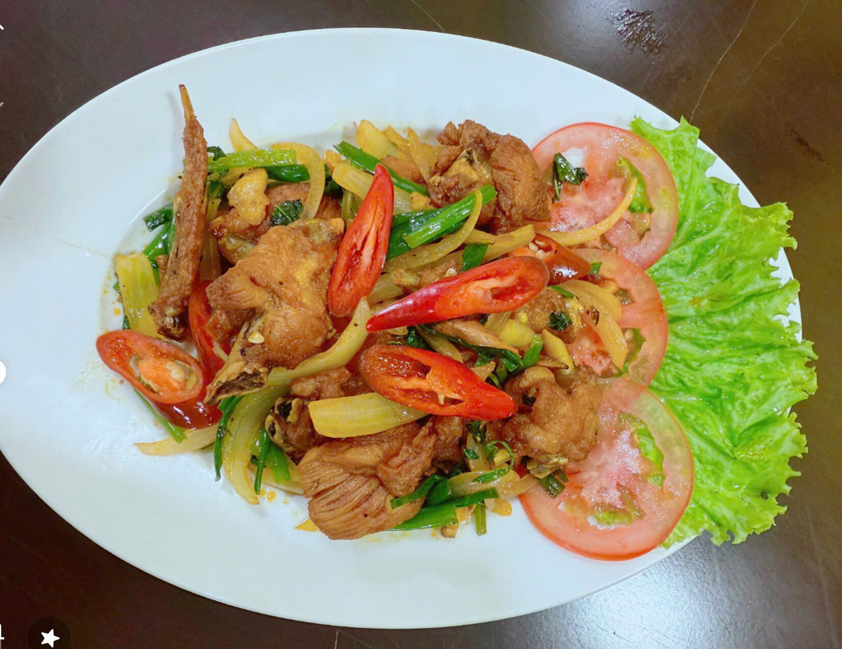 Cánh gà chiên mắm