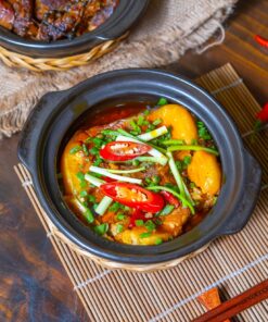 Cá bông lau kho tộ