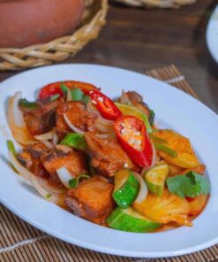 Sườn xào chua ngọt