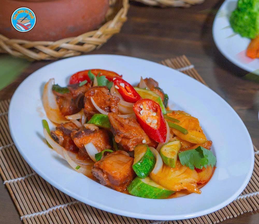 Sườn xào chua ngọt